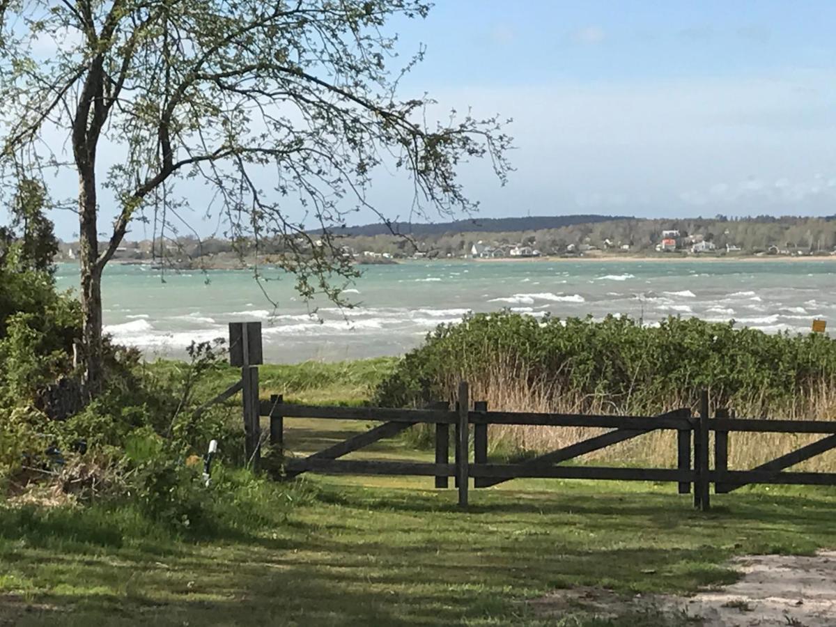 Sjoestugan Vallersvik Frillesås Exteriér fotografie
