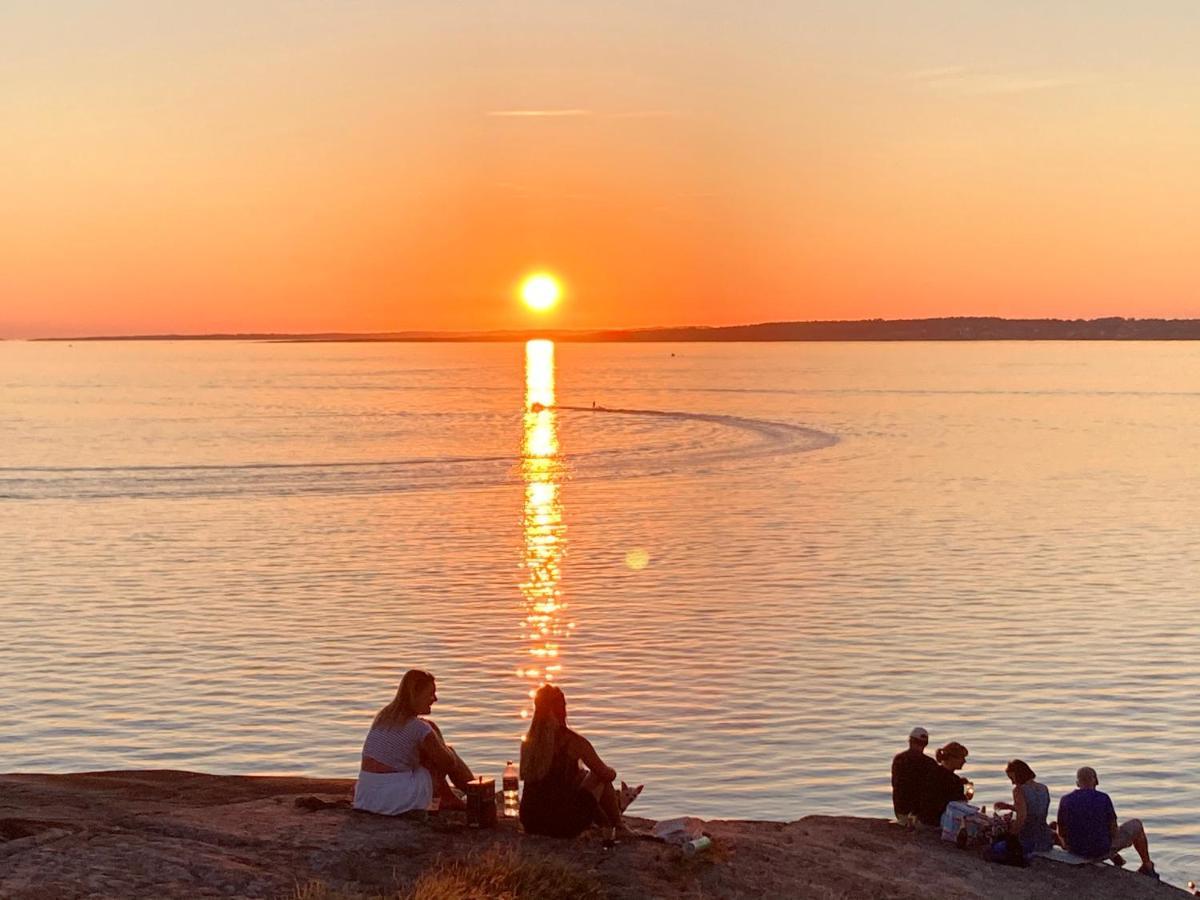 Sjoestugan Vallersvik Frillesås Exteriér fotografie