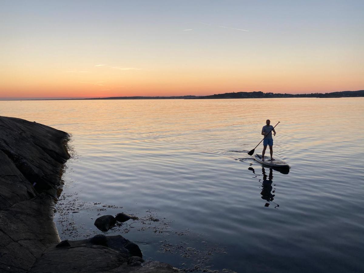 Sjoestugan Vallersvik Frillesås Exteriér fotografie