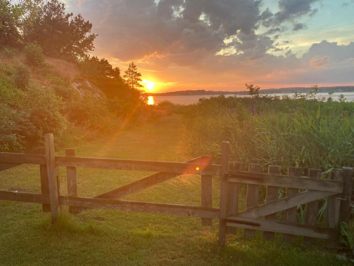 Sjoestugan Vallersvik Frillesås Exteriér fotografie