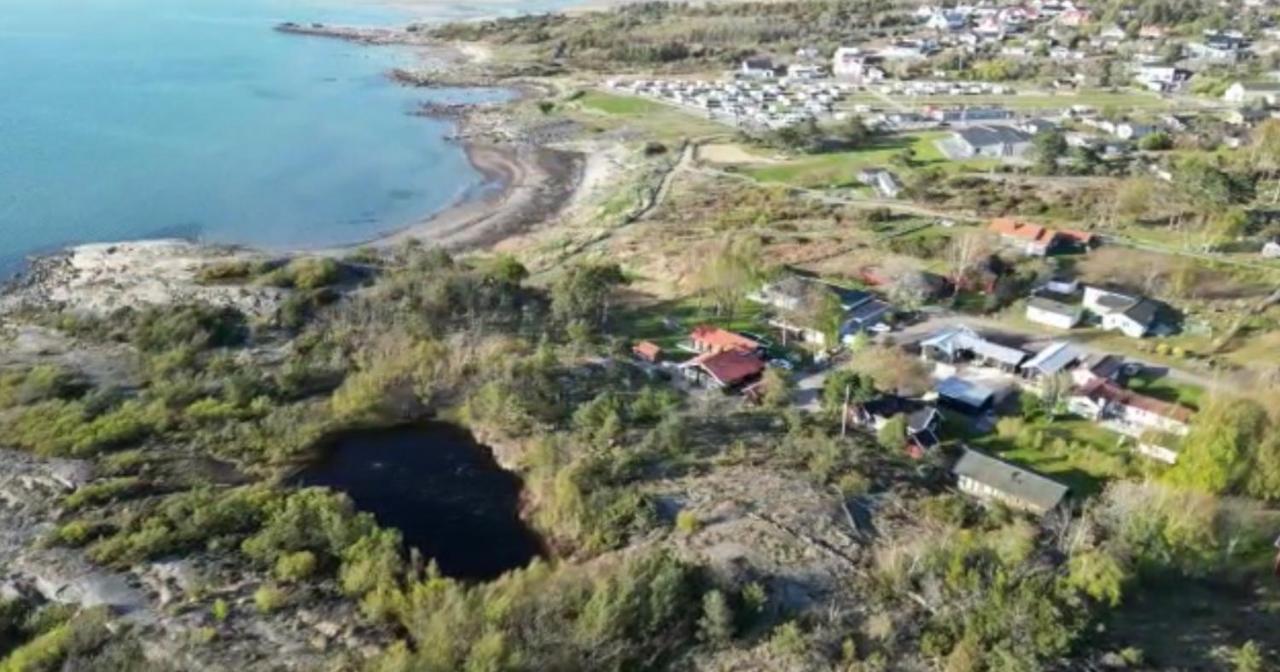 Sjoestugan Vallersvik Frillesås Exteriér fotografie